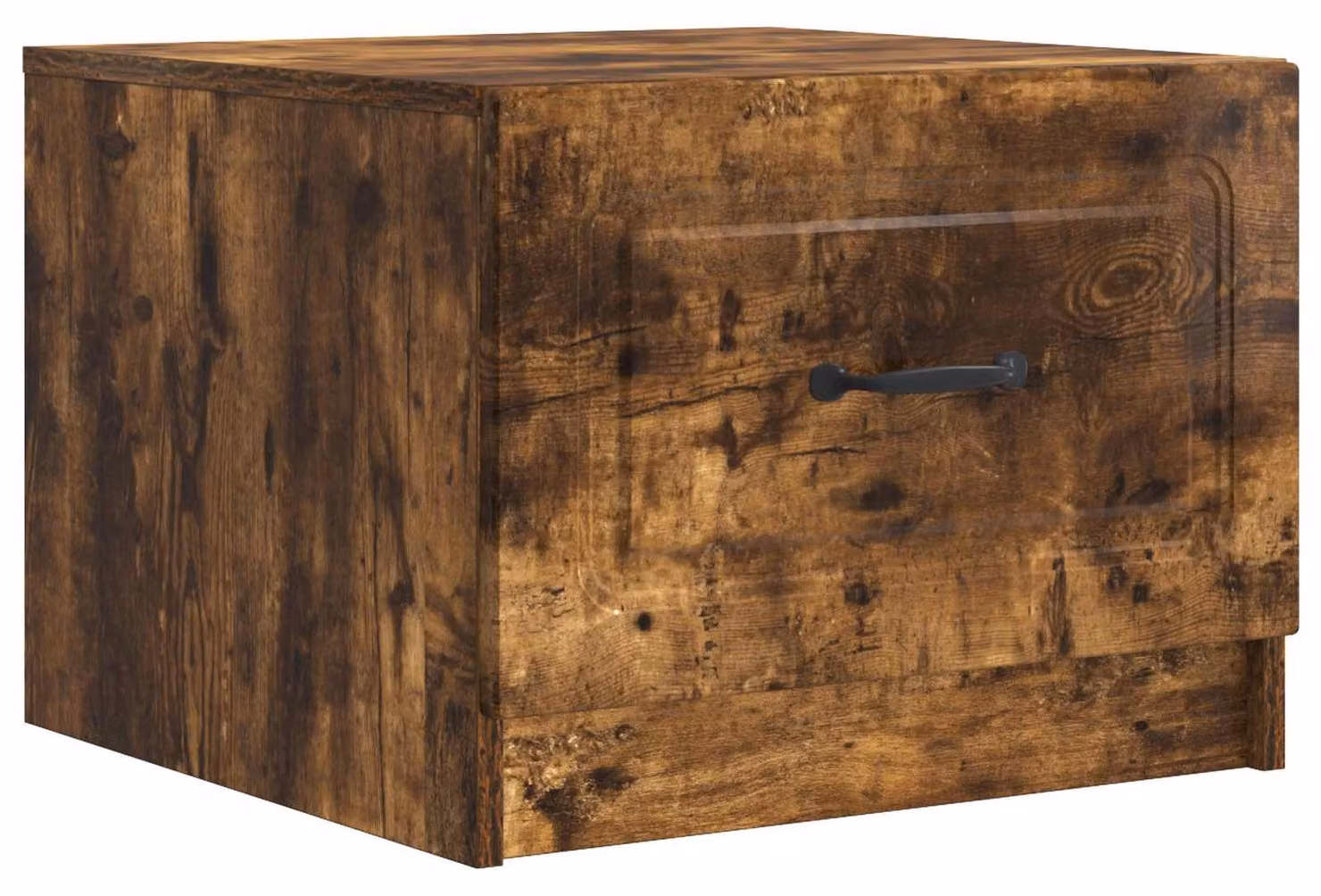 Tavolino da salotto con cassetto Rovere Fumo 49 x 50 x 37 cm
