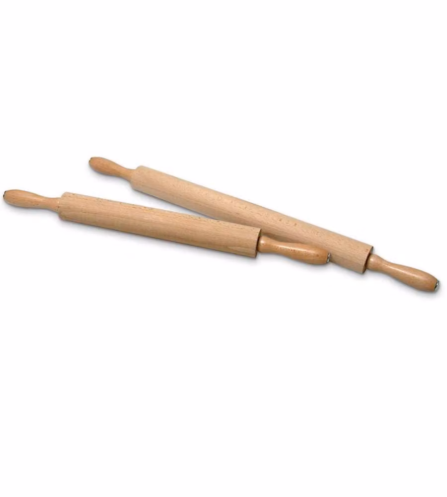 Mattarello in Legno di Faggio - Naturale - 40cm