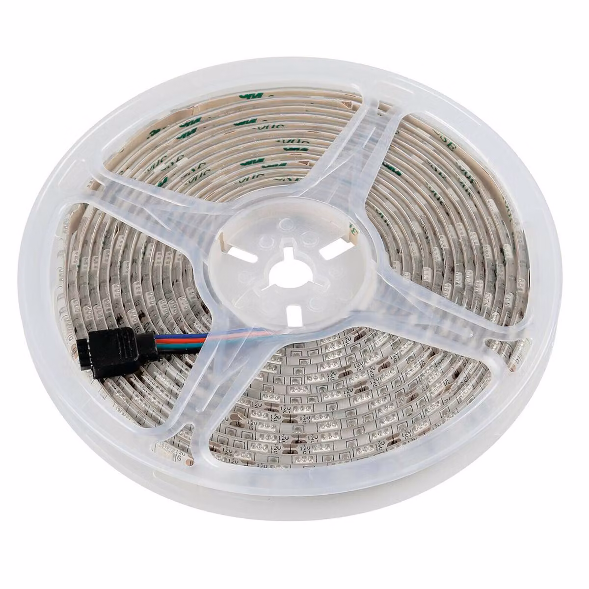 Striscia LED RGB 5 metri 12V flessibile ad alta luminosità può essere tagliata e divisa