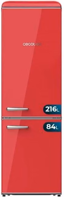 CECOTEC 02756 - Bolero CoolMarket Combi Origin 300 Red E