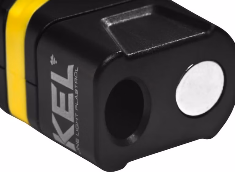 Torcia da officina con batteria 3xAAA (non inclusa) con gancio, magnete 2W COB LED+1W