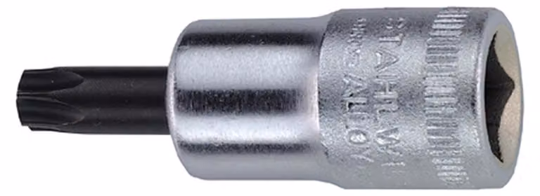 Stahlwille 49TX Bit per cacciavite 3/8 T25 02100025 Dimensione: T25