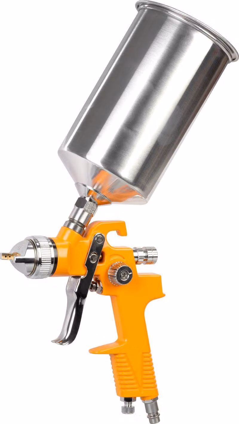 Pistola Airtool S-970B, per vernice, a spruzzo, per compressore, 1000CC