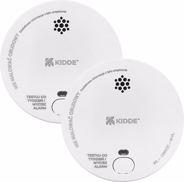 Set of two smoke detectors 2030-DSR3 KIDDE