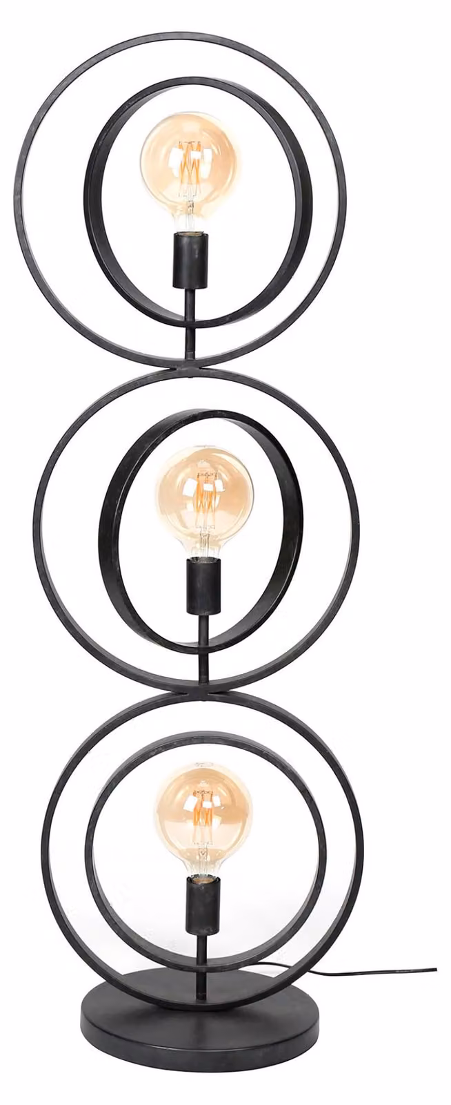 Lampada da terra FURNLUX Turn Around antracite 40 cm / Colore principale: nero / Dimensioni: 40 x 124 x 30 cm