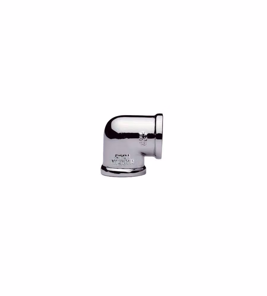 Gomito a 90° FF diametro 3/8"