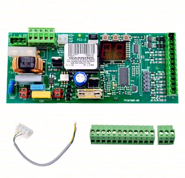 Scheda elettronica 780D incorporata per motoriduttore FAAC 230V 844 EX 63000710