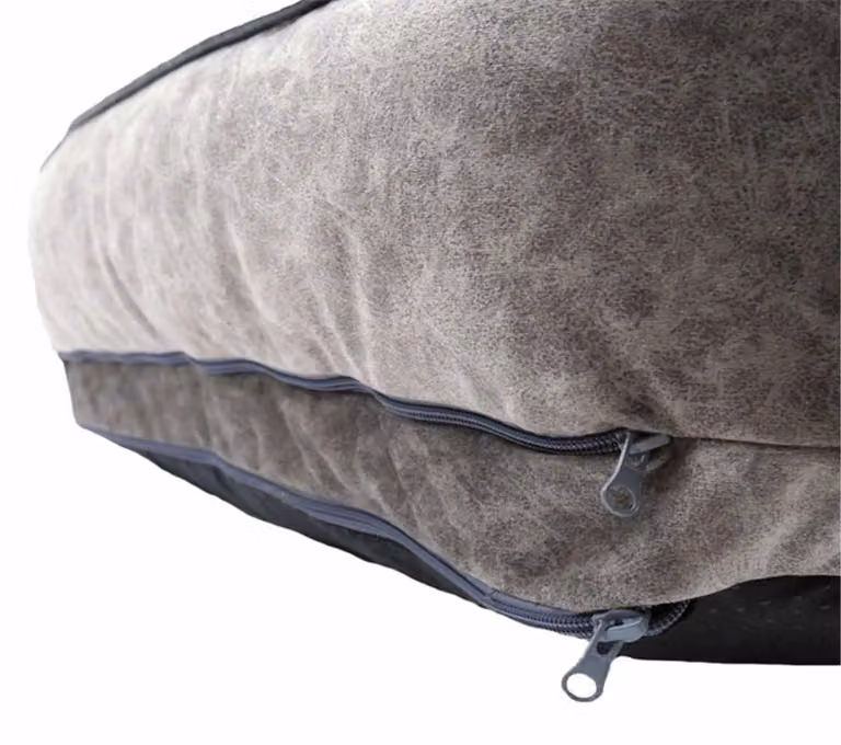 Letto grande per cani di grandi dimensioni, in tessuto rosa, lavabile in lavatrice, con rivestimento in pile super morbido