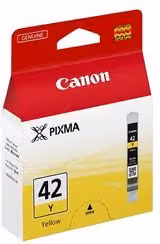 Cartuccia per stampante Canon Chromalife 100+ CLI-42 Giallo