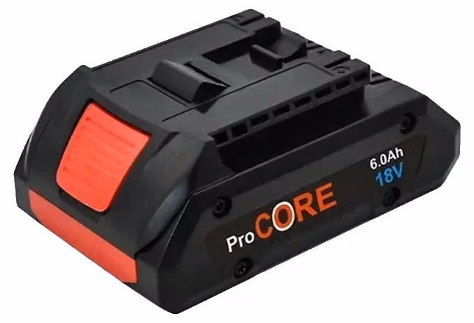 Batterie di ricambio, al litio-ione, compatibili con 18V, capacità 6.0Ah, modello 18V-e