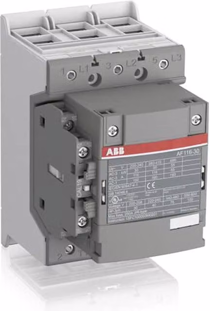Contattore AC1 160A- bobina 230V 50/60HZ 160A Abb