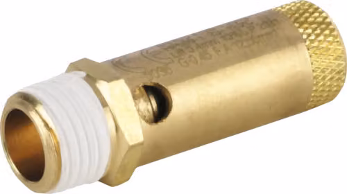 Valvola di sicurezza Stanley per compressore