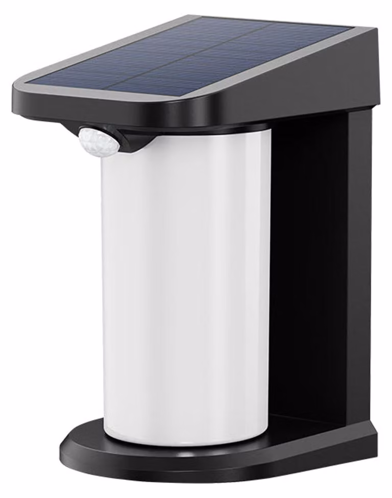 Lampada da parete esterna solare MP0619-PIR, marca Myers Power