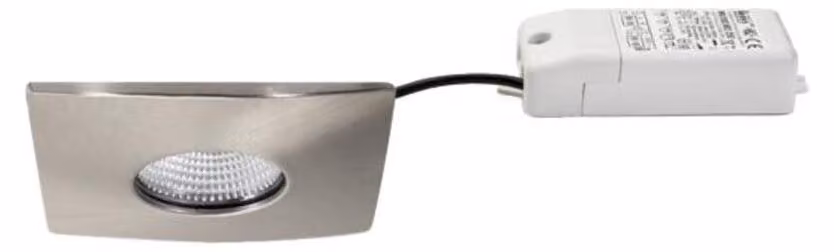 BRUMBERG Faretto da incasso LED 4,5W 2700K/3000K/4