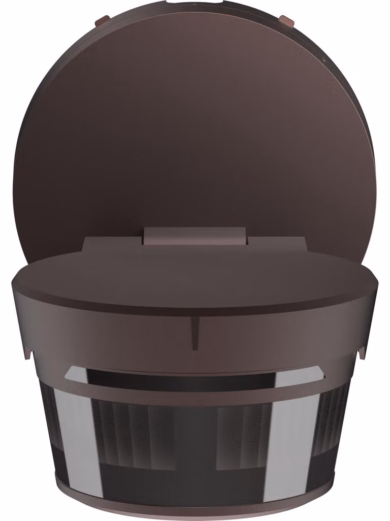 BUSCH JAEGER Bewegungsmelder Wächter 220° BT Braun (2CKA006800A3071)