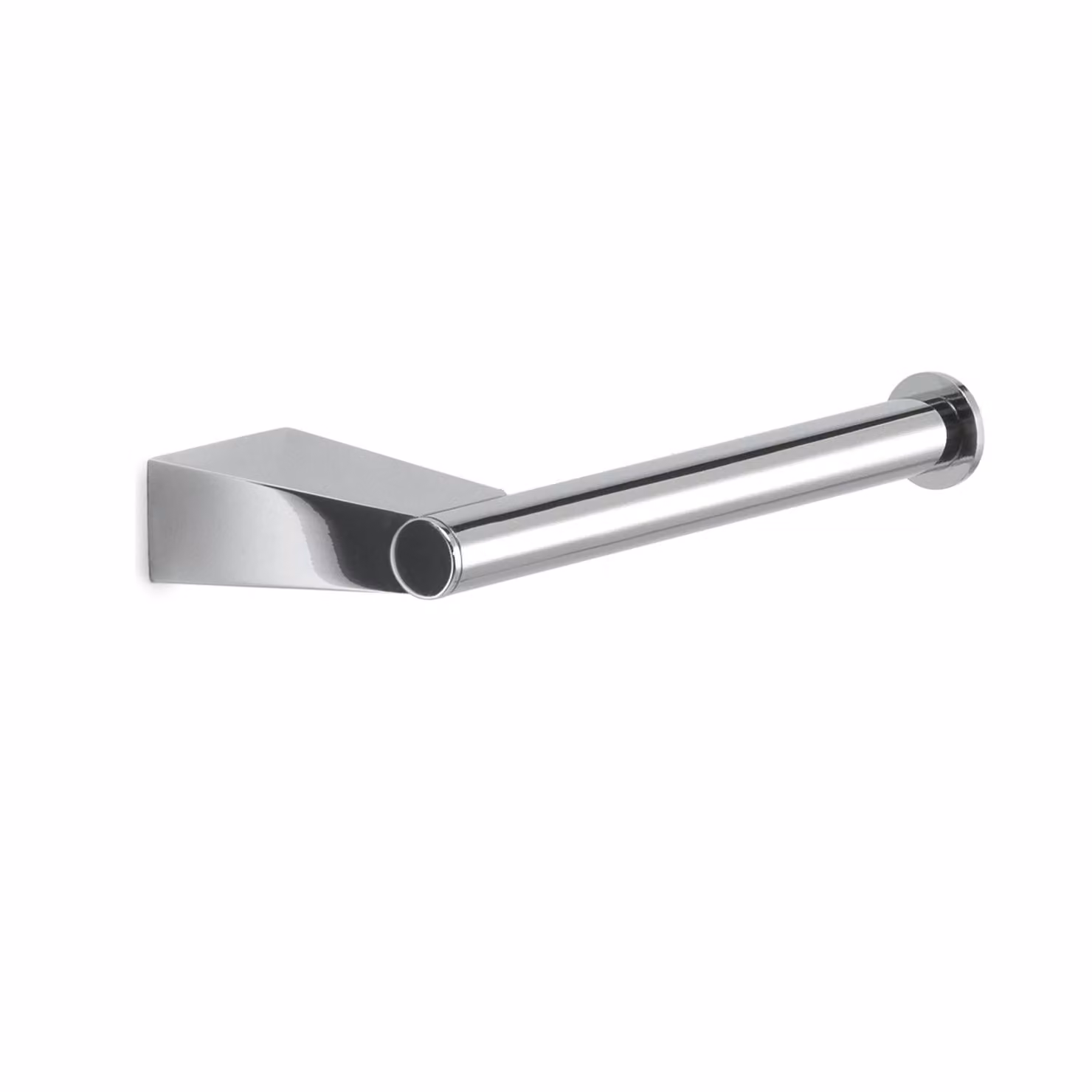 Portarotolo da muro in acciaio inox e Cromall TN24 Gedy serie TONALE Cromato