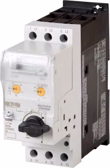 Eaton Electric GmbH Interruttore automatico di protezione motore + blocco di sgancio 16-65A PKE65/X (138516)