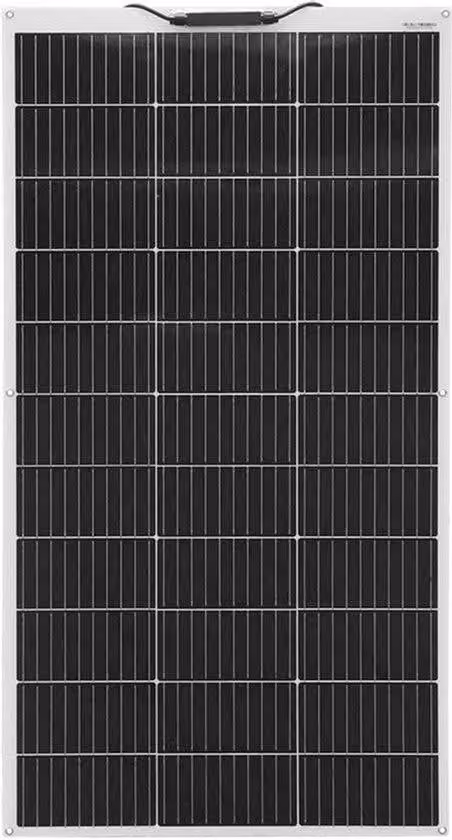 Pannello solare flessibile - 18V 120W - 119x57 cm - leggero, ideale per camper, barche e balconi