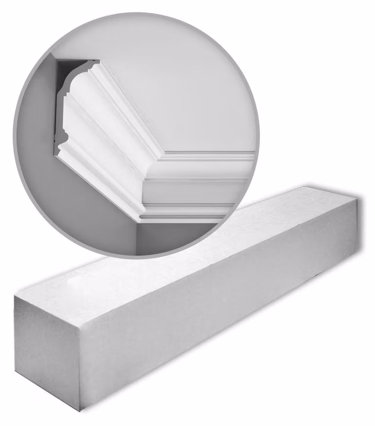 Cornici Orac Decor LUXXUS C339-box 1 cartone con 7 strisce decorative 14 m