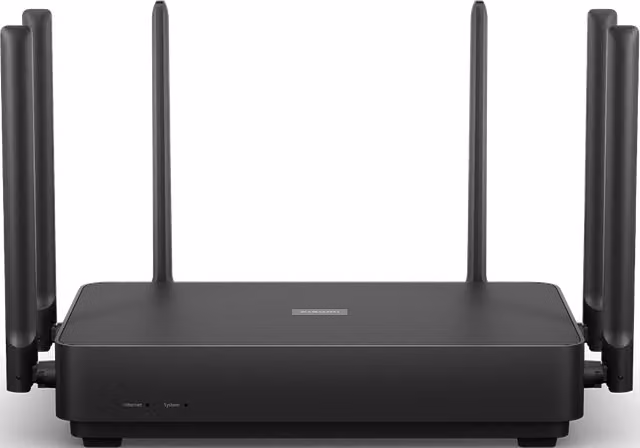Xiaomi Router AX3200 Black con tecnologia Wi-Fi 6 e OFDMA