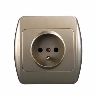 Presa satinata 250V 16A