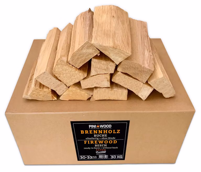 Legna per barbecue, 30 kg. Nocciole per forno e affumicatore, prive di corteccia