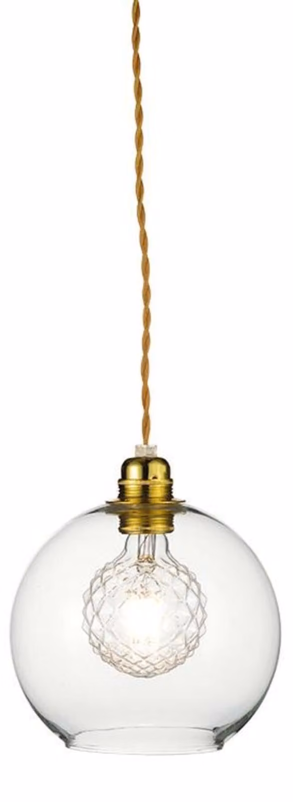 Lampada a sospensione vintage ACA V3643320CL