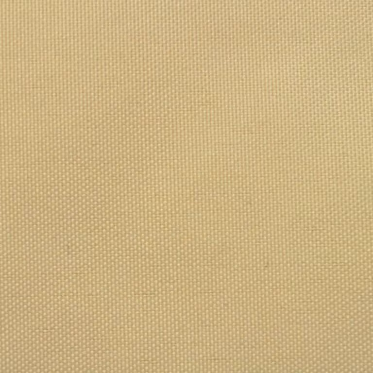 Maison Exclusive - Tenda da sole in tessuto Oxford, triangolare, 5x5x5 m, beige