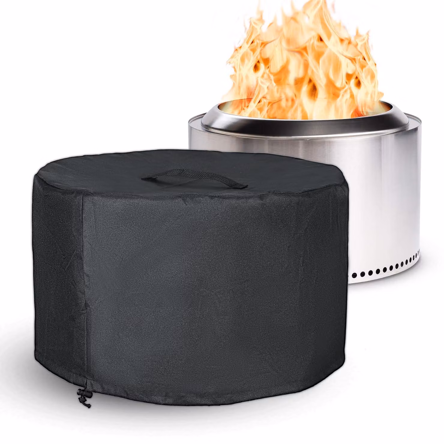 Ronde copertura per braciere, 56 cm, impermeabile e resistente per uso esterno