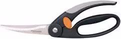 Trinciapollo in acciaio inox Fiskars Functional Form Nero 25 cm