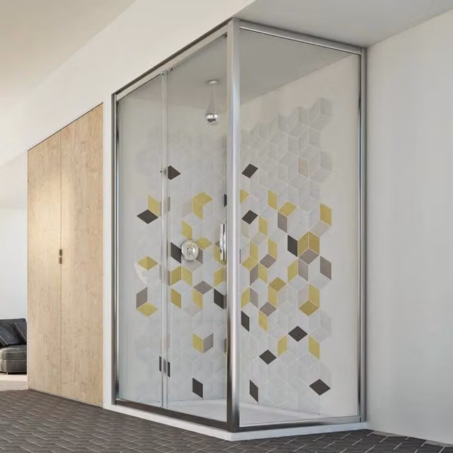 Box Doccia 70x140 CM H198 trasparente mod. Young Duo 1 Anta