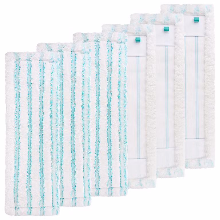 6 coperture di ricambio per mop Leifheit Profi XL, in microfibra