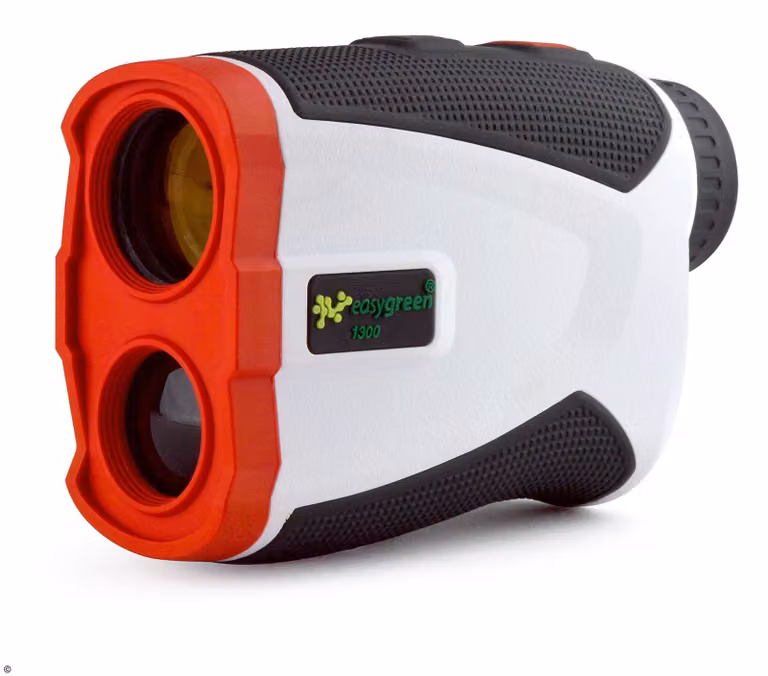 Misuratore di distanza da golf con tecnologia di compensazione della pendenza (portata di 1300 iarde)