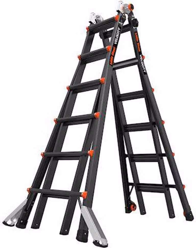 Scala multiuso Little Giant Velocity Pro 4×6 pioli