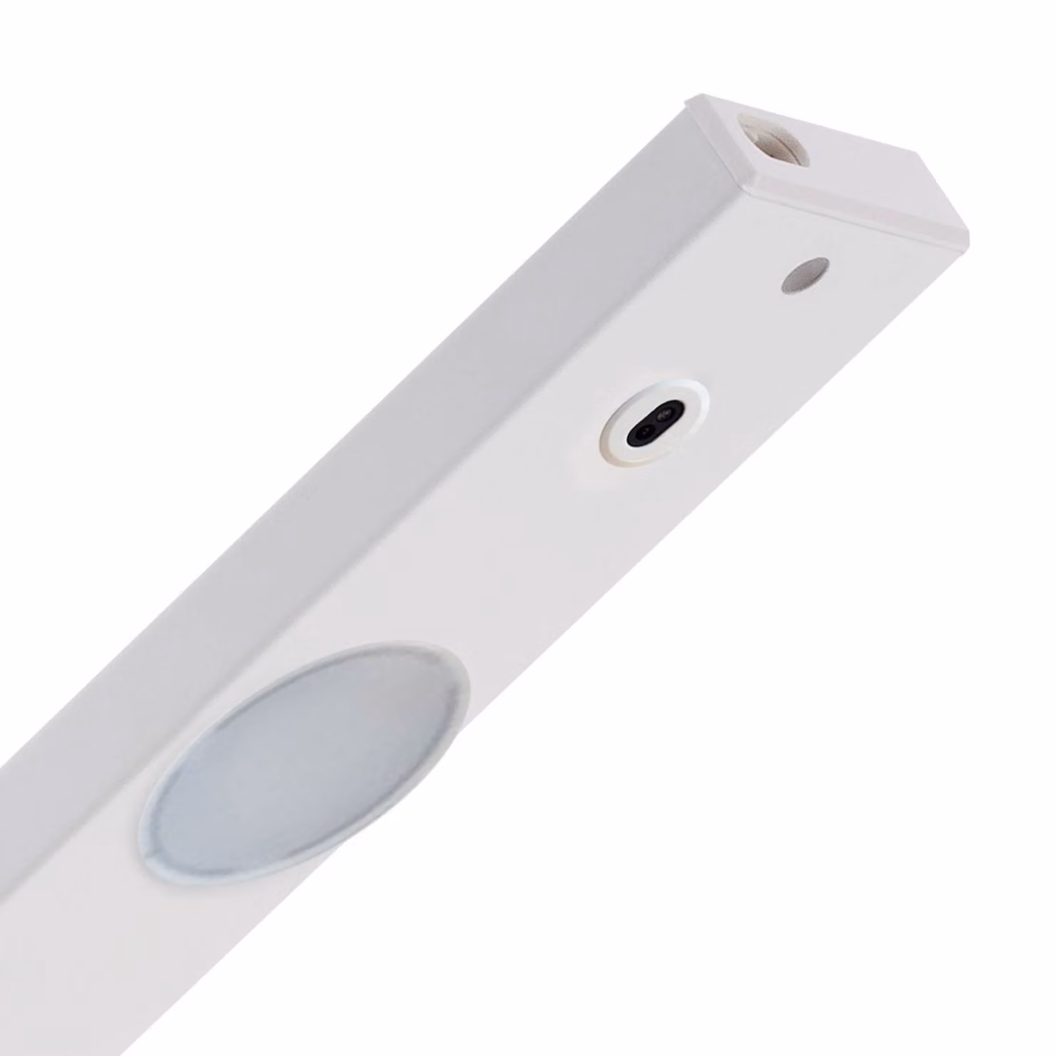 Müller-Licht Lampada LED da mobili Peppa Sensor, 55 cm, bianco Sensor, Bianco / Opale, Cucina, Alluminio, Moderno, Lampade per mobili