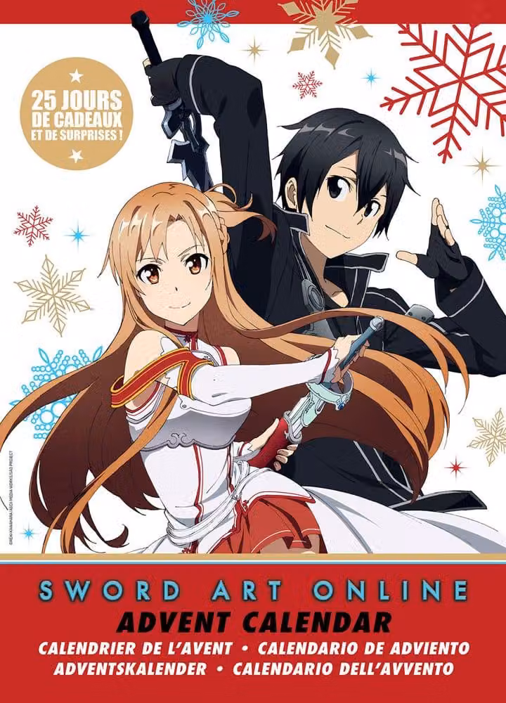 Calendario dell'Avvento Sword Art Online
