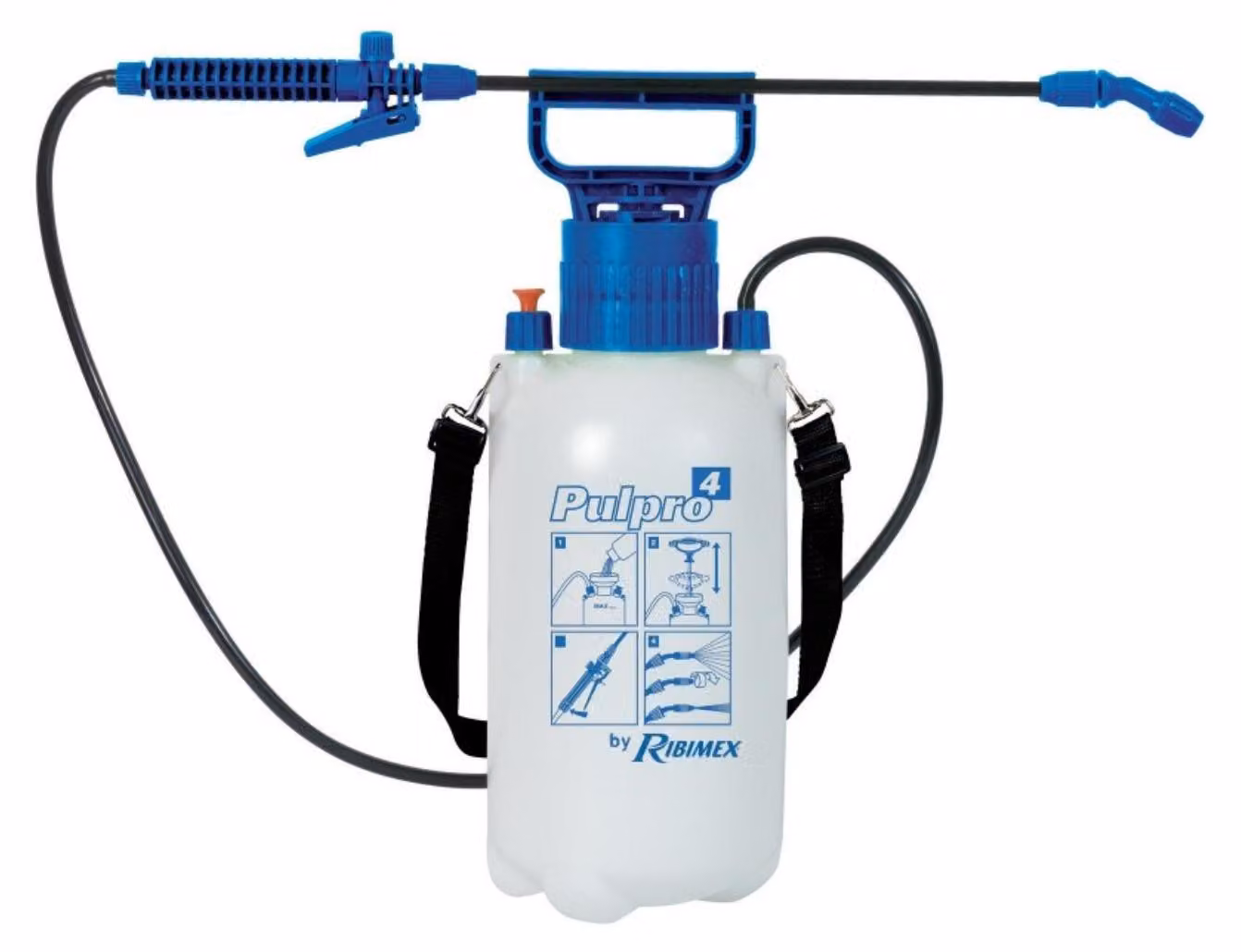Spruzzatore a prepressione da 4,3 litri Ribiland PRP039P