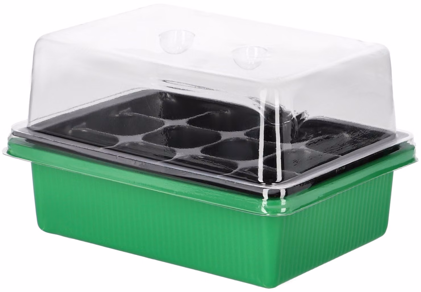 KOTARBAU® Vassoio di semina con 12 vaschette per la germinazione dei semi