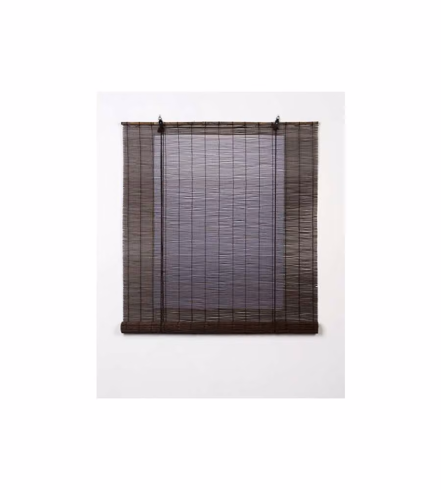 OCRES - Tenda avvolgibile di bambu Wenge 90x175