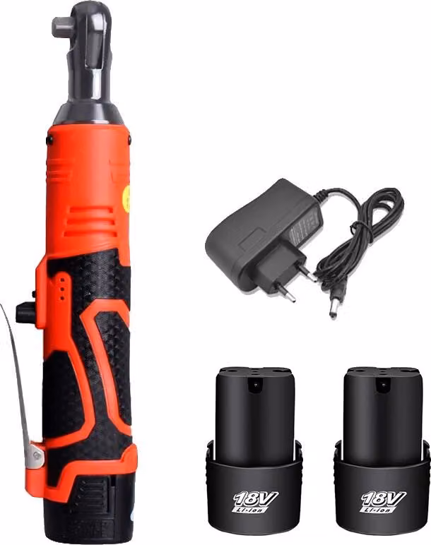 Avvitatore a impulsi, a batteria, coppia elevata, 18V 2 batterie, UE