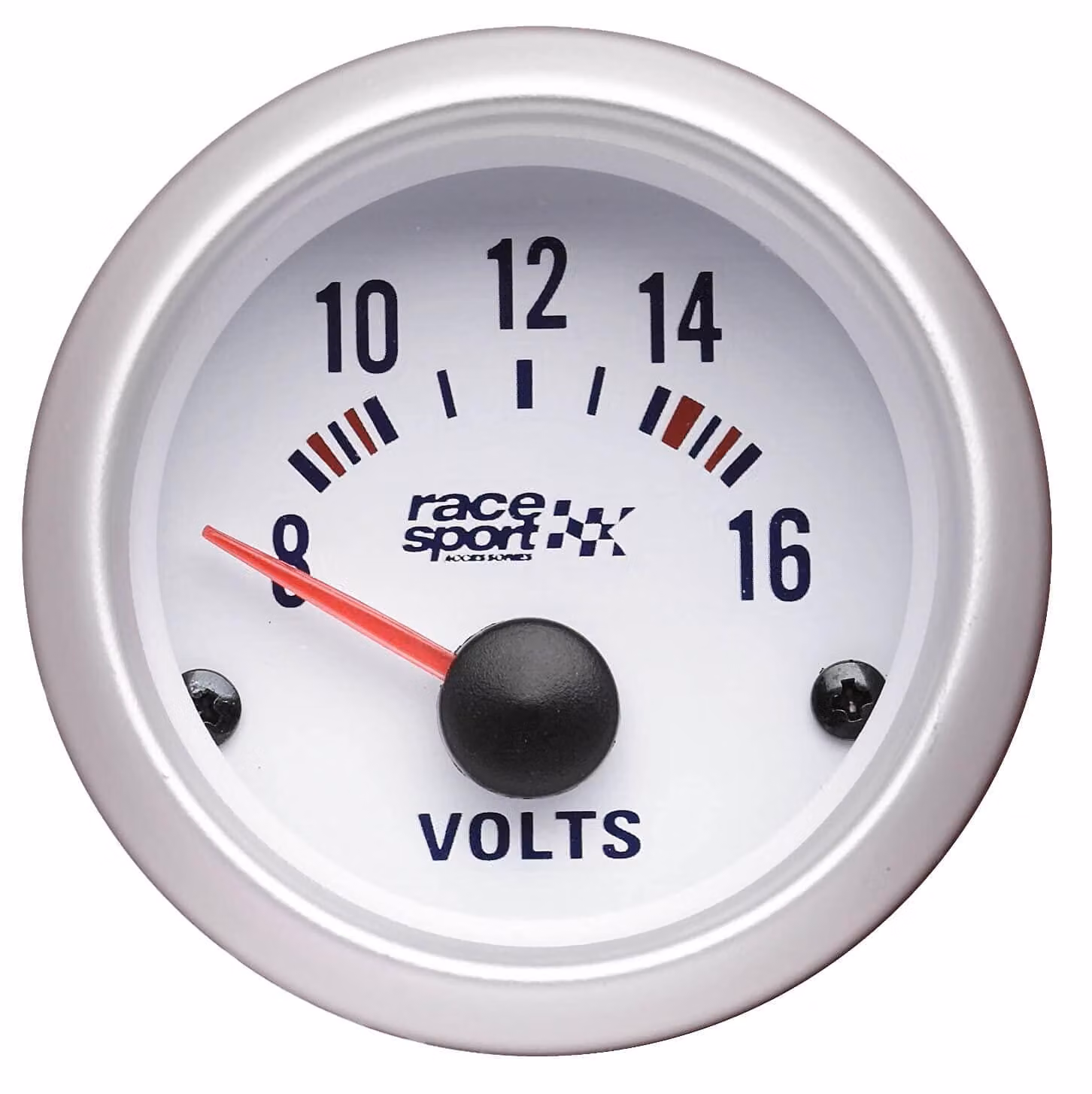SUMEX GAUG484, voltmetro da corsa, modello sportivo, diametro 52mm, 12V