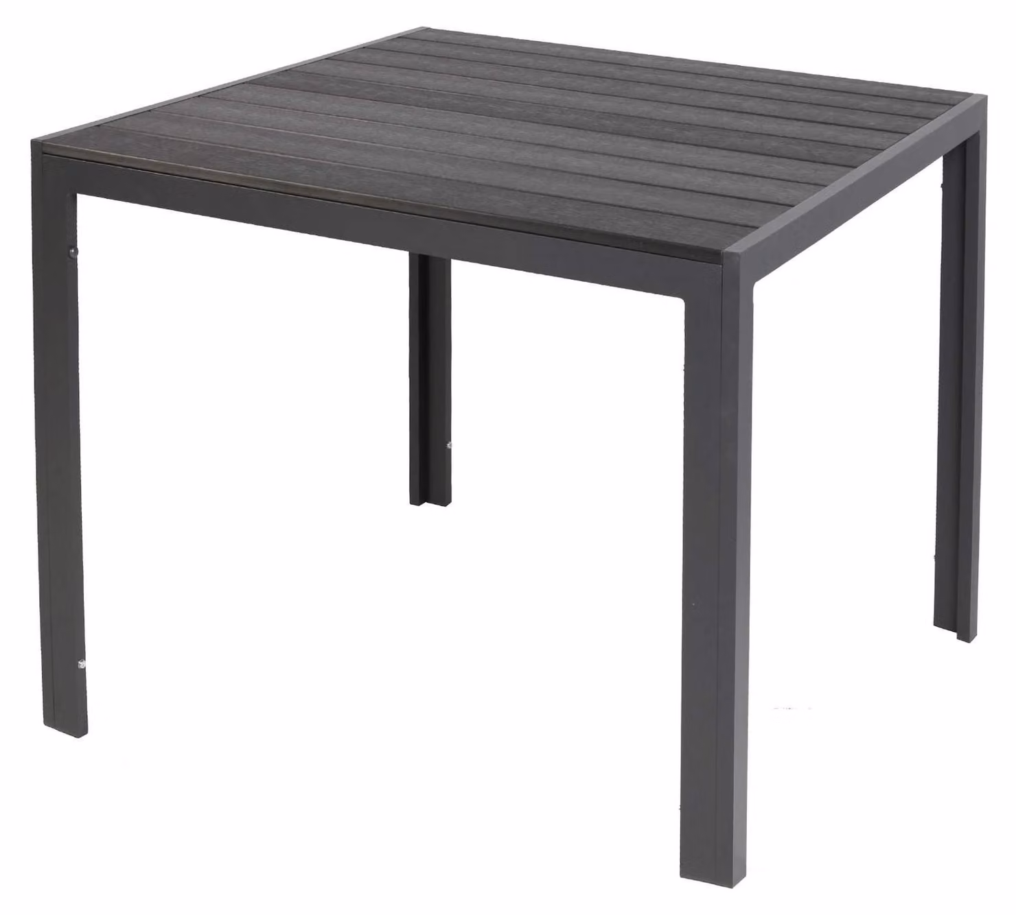 LEX Riva Gartentisch 80 x 80 x 74 cm, quadratisch