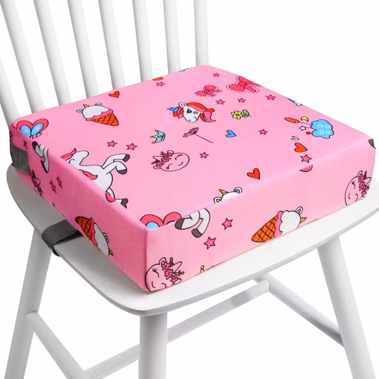 Omgoods - Seggiolino da tavolo portatile per bambini piccoli, da utilizzare con le sedie da pranzo