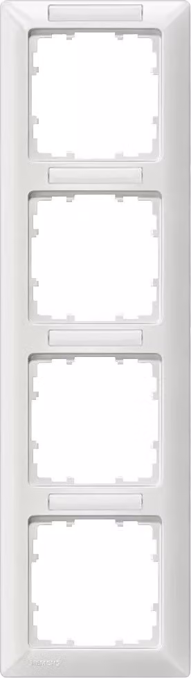 Siemens 5TG2554-2, Bianco, Plastica, Finitura lucida, Grado di protezione IP20, 293 mm, 43 g