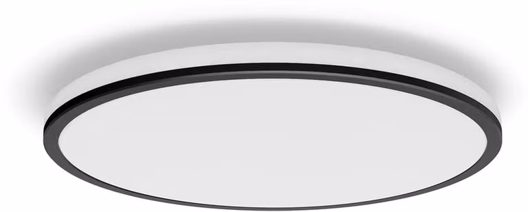 Philips Ozziet plafoniera nera 2000lm SceneSwitch