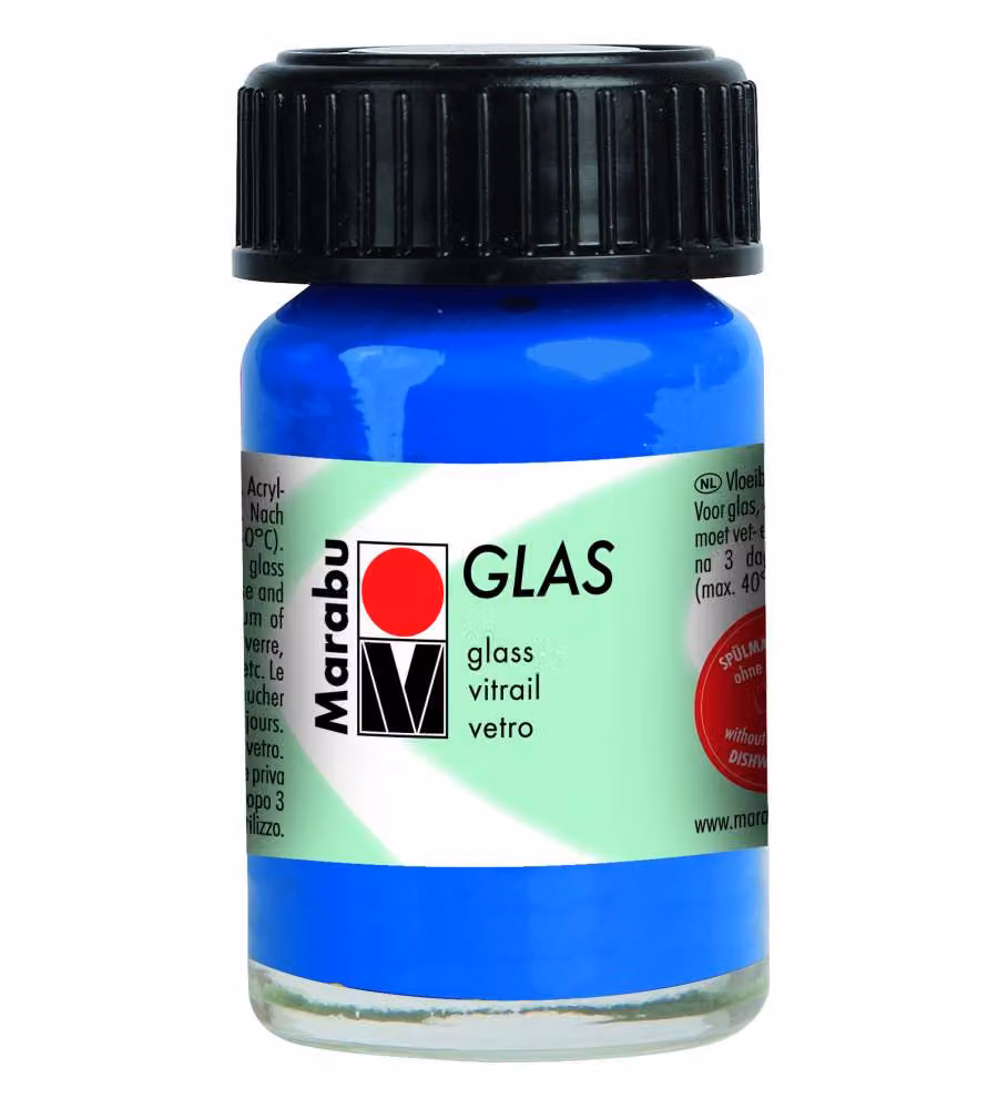 Marabu Glas 055 15 ml Blu Oltremare