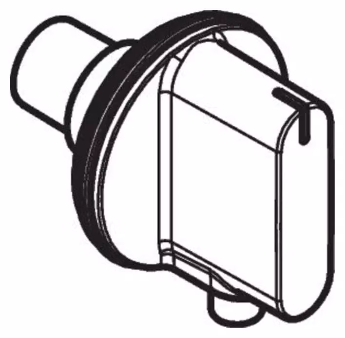 Maniglia termostatica Hansgrohe Ecostat Select cromo