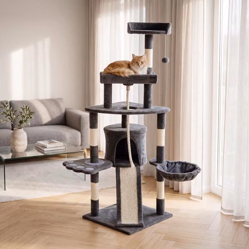 Tiragraffi in sisal – Grigio