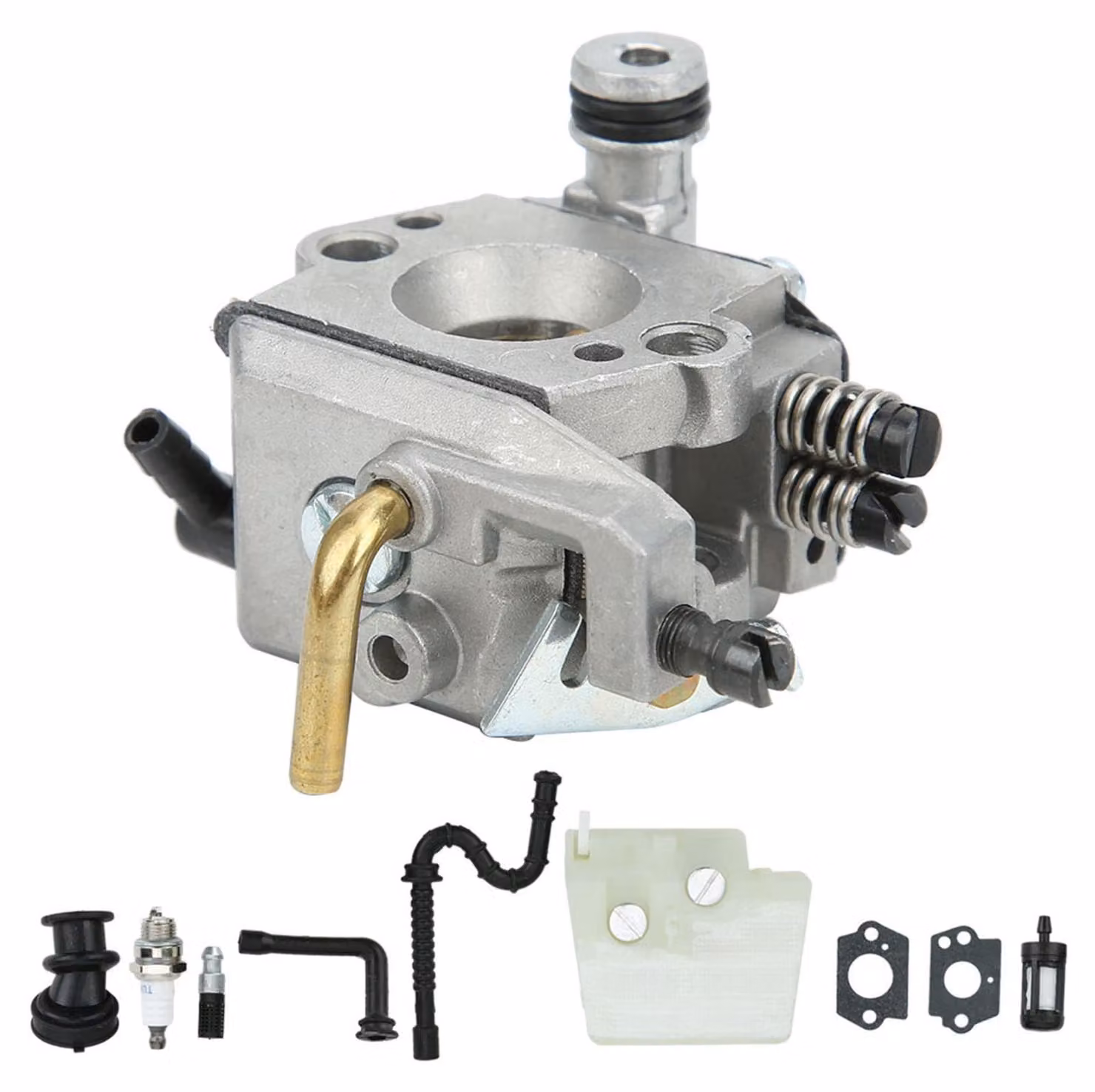 Tubo di aspirazione del filtro del carburatore - Elevata durata - Fafeicy ywq1f0pgak2637