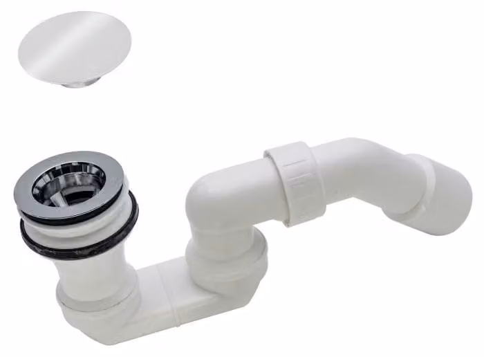 Villeroy & Boch U90952001 Valvola a pressione senza funzione di troppopieno